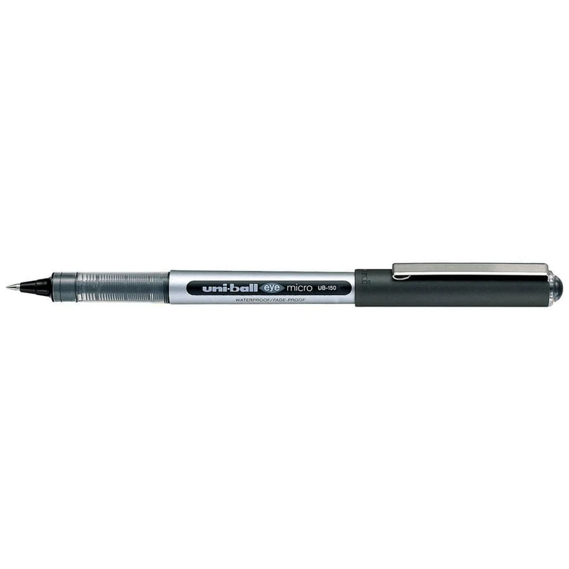 Uni-Ball Eye Micro Rollerball Pen Black