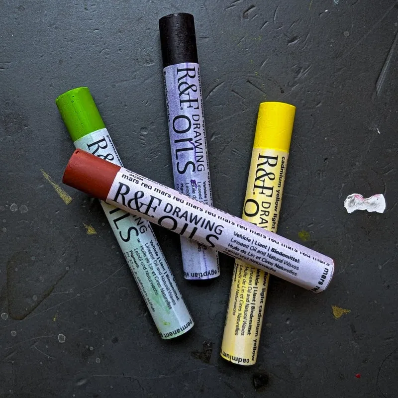 R & F Drawing Oils 12ml