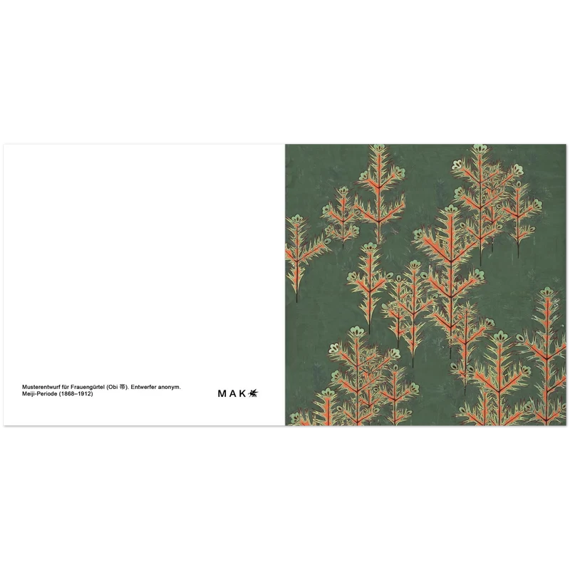 Set mit 10 Karten mit weihnachtlichem Motiv