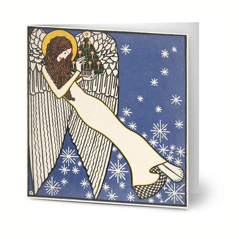 Set mit 10 Weihnachtskarten