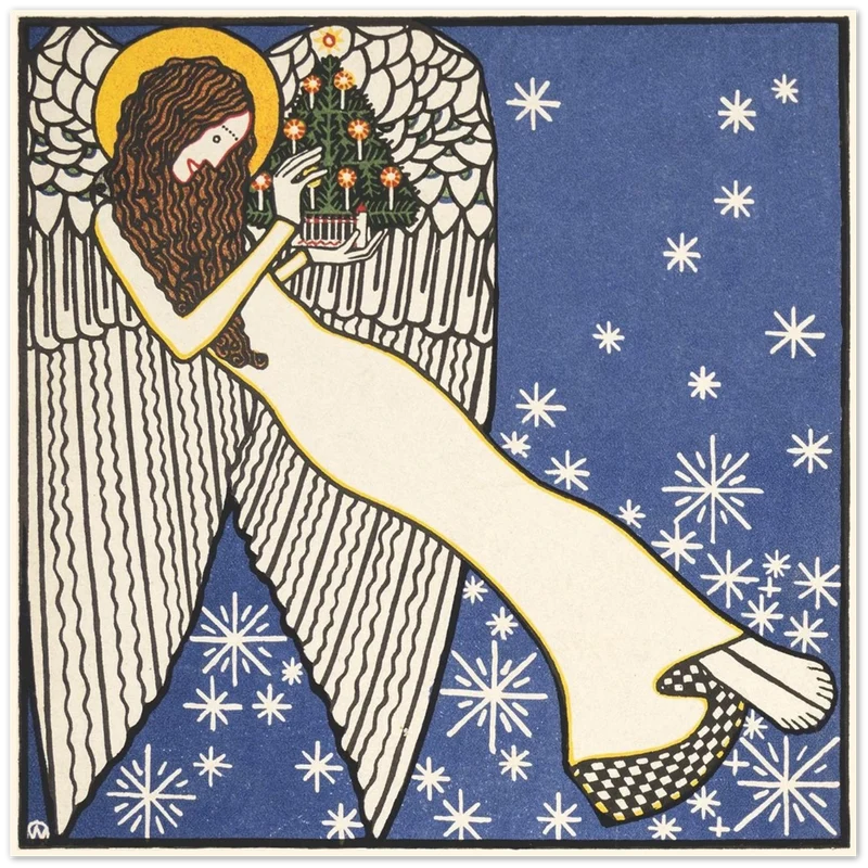 Set mit 10 Weihnachtskarten