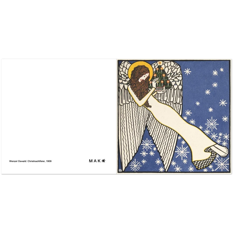 Set mit 10 Weihnachtskarten