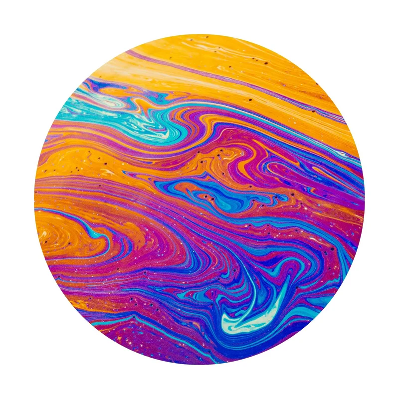 Pouring Set | Rainbow ink. Pouring Medium & Silikon Öl