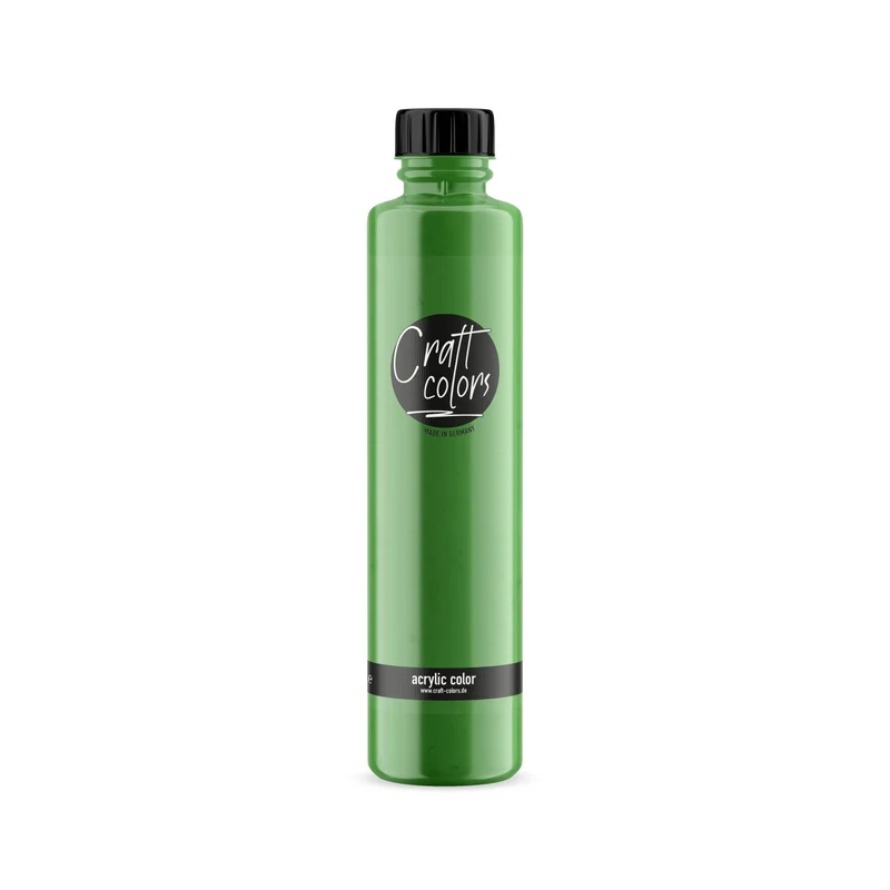 Acrylfarbe Grün | 750ml | Made in Germany