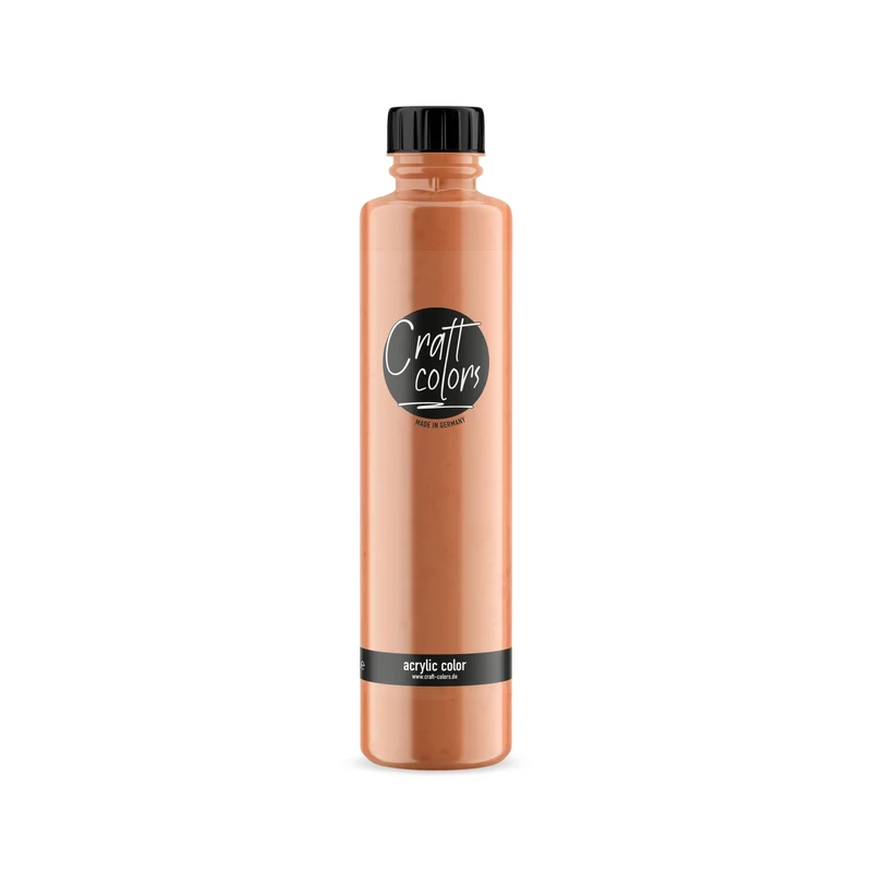 Acrylfarbe Terracotta | 750ml | Made in Germany