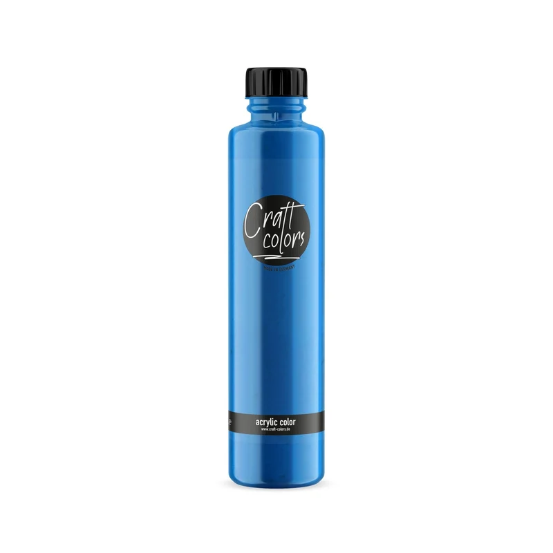 Acrylfarbe Blau | 750ml | Made in Germany