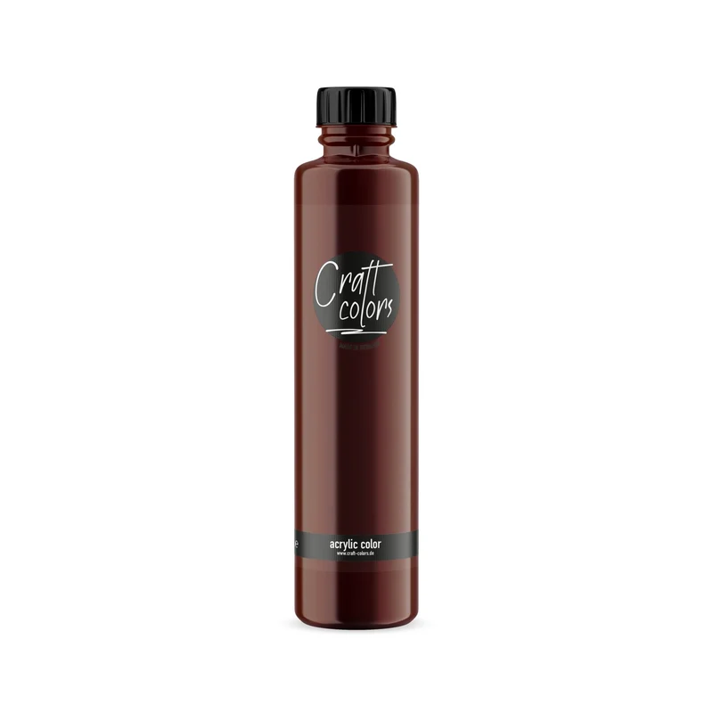 Acrylfarbe Braun | 750ml | Made in Germany