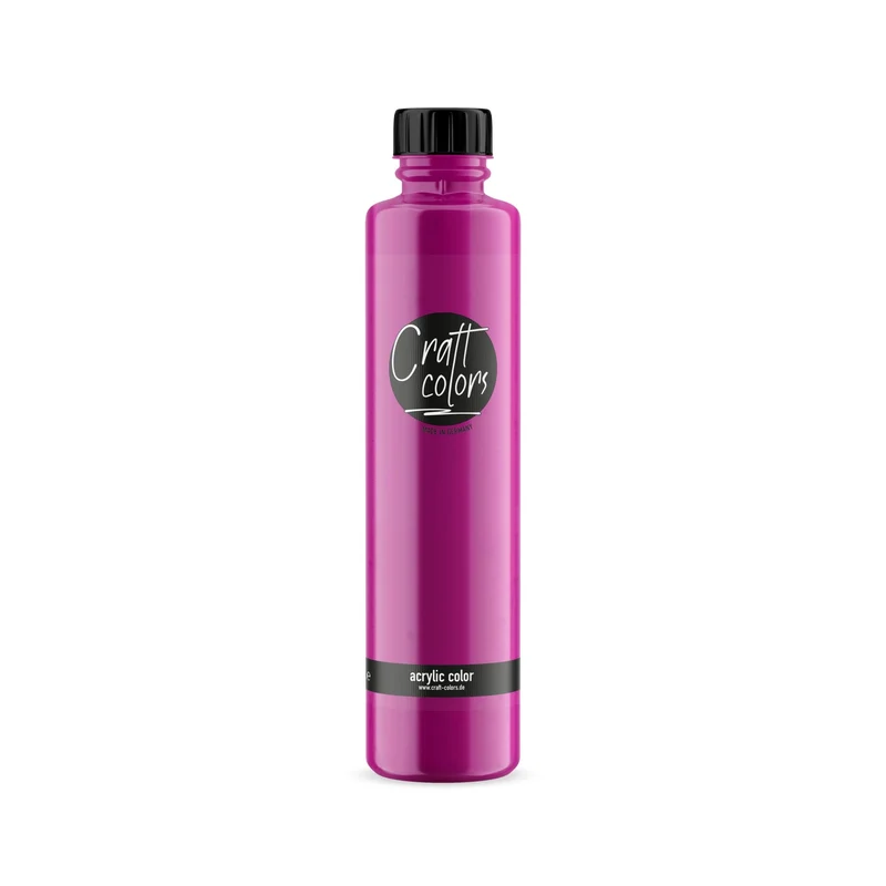 Acrylfarbe Magenta | 750ml | Made in Germany