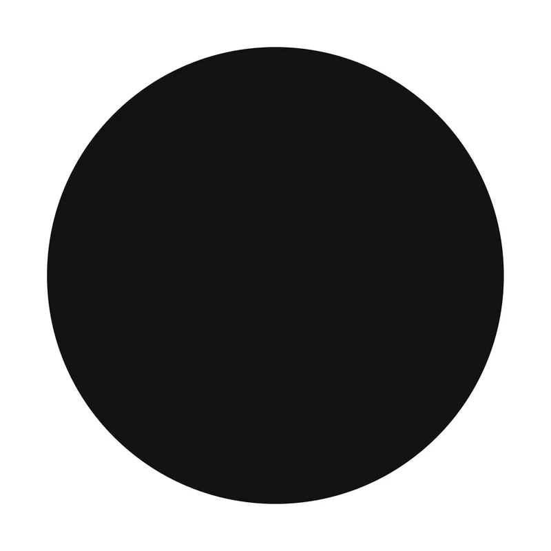 Acrylfarbe Schwarz | 750ml | Made in Germany