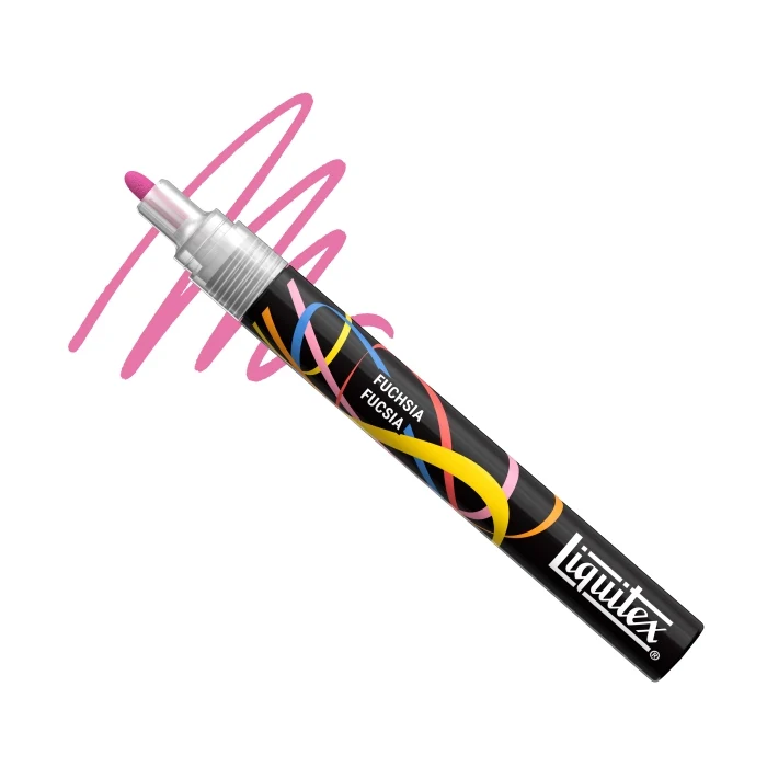 Liquitex - Acrylic Paint Marker 2mm - Fuchsia