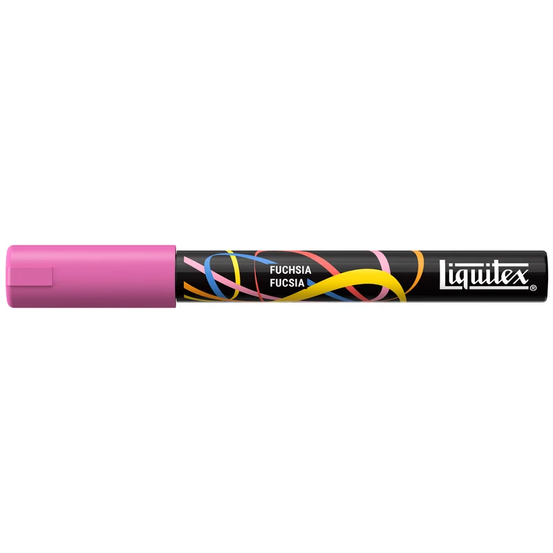 Liquitex - Acrylic Paint Marker 2mm - Fuchsia
