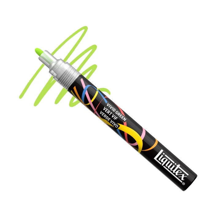 Liquitex - Acrylic Paint Marker 2mm - Vivid Green