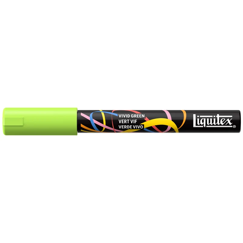 Liquitex - Acrylic Paint Marker 2mm - Vivid Green