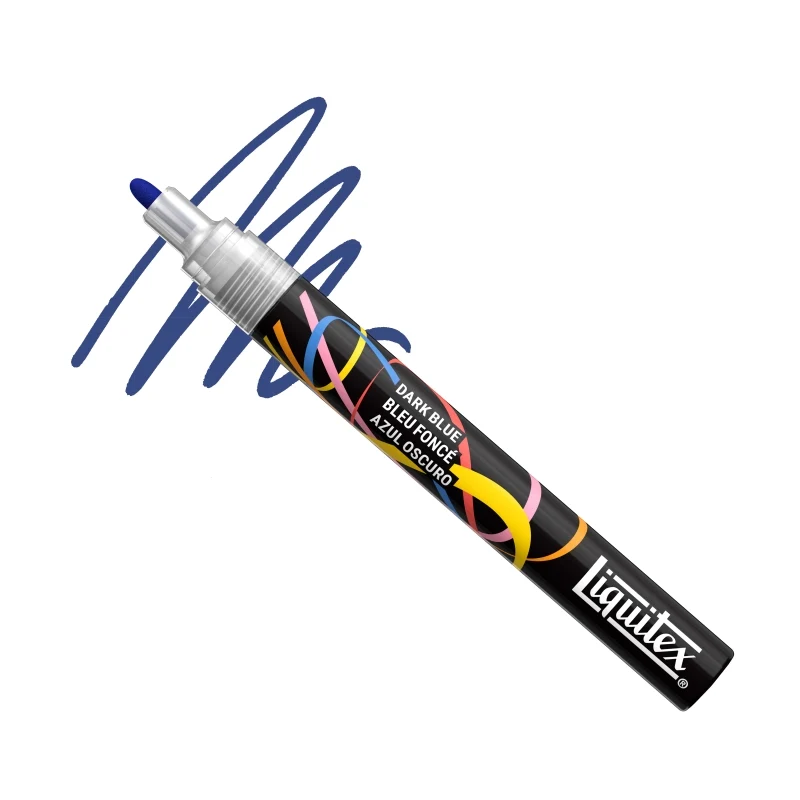 Liquitex - Acrylic Paint Marker 2mm - Dark Blue