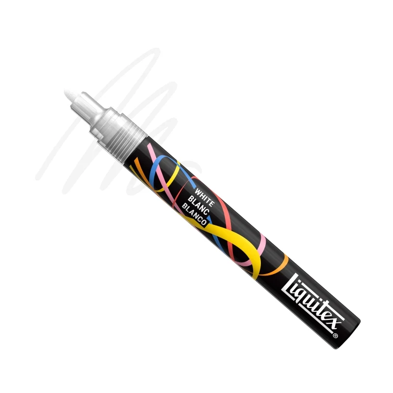 Liquitex - Acrylic Paint Marker 2mm - White
