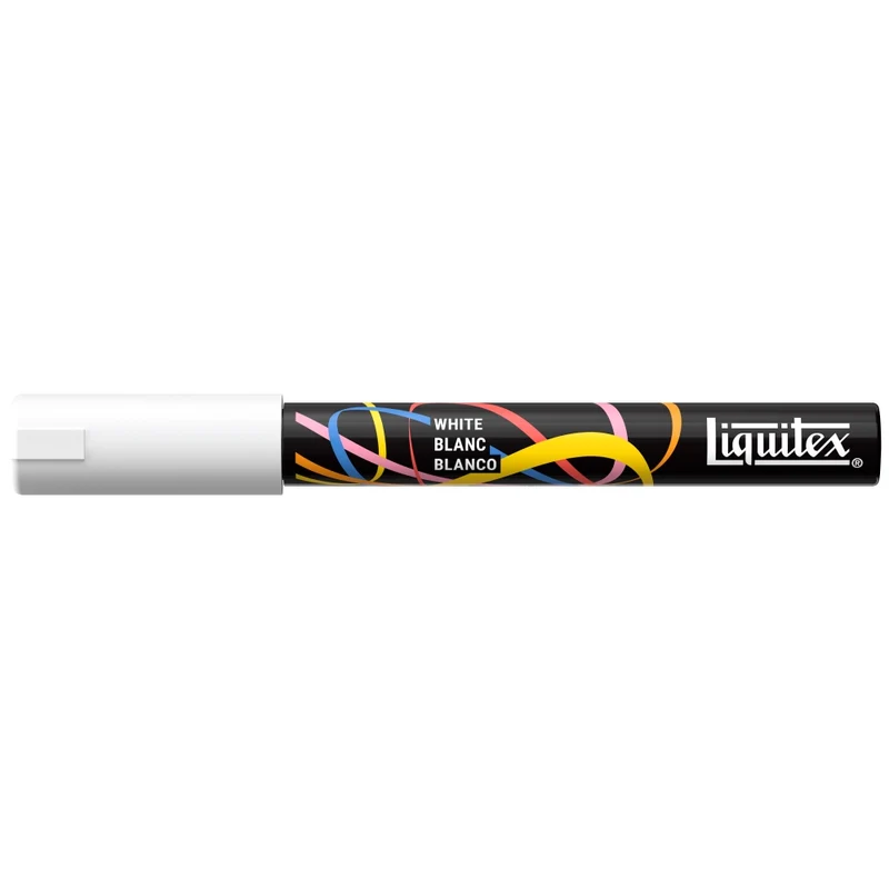 Liquitex - Acrylic Paint Marker 2mm - White