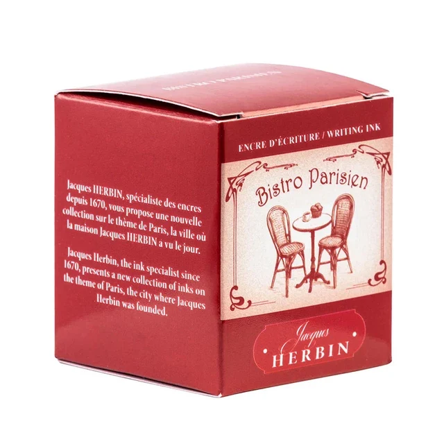 Jacques Herbin Colours of Paris Ink 30ml