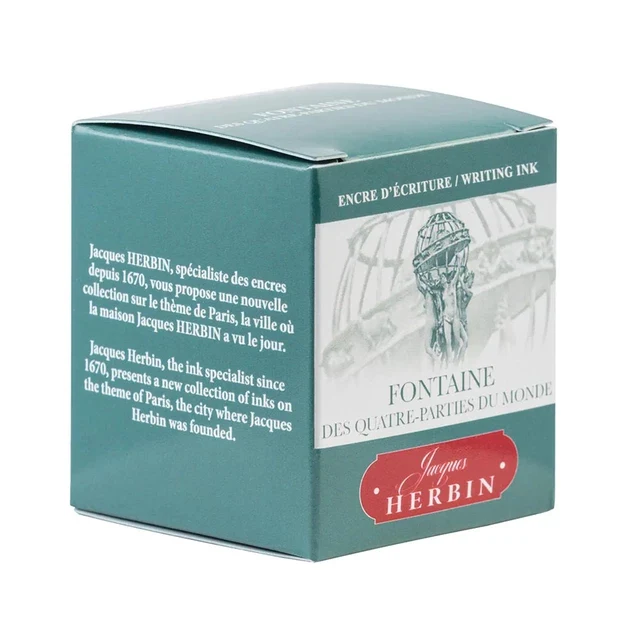 Jacques Herbin Colours of Paris Ink 30ml