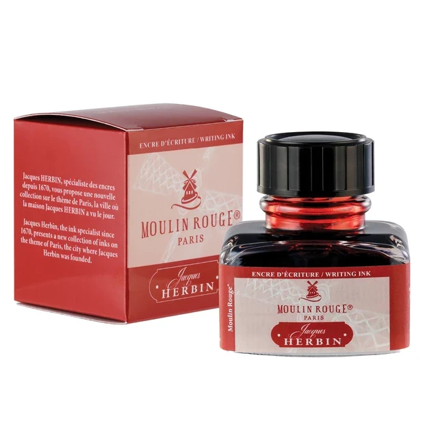Jacques Herbin Colours of Paris Ink 30ml