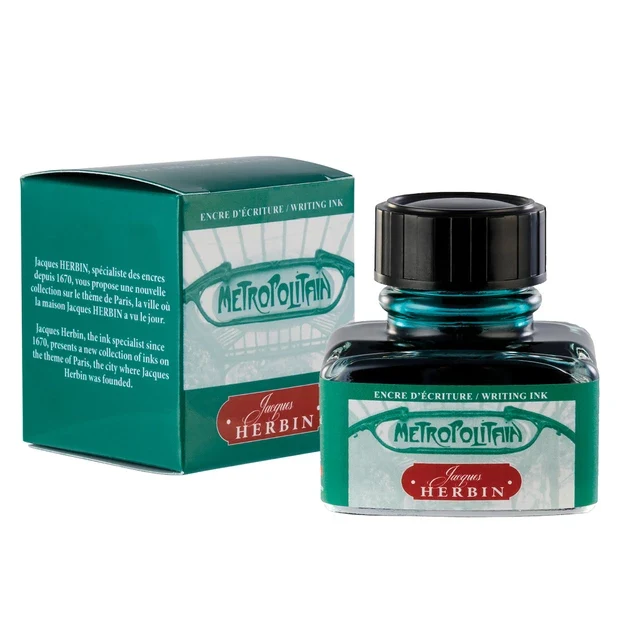 Jacques Herbin Colours of Paris Ink 30ml