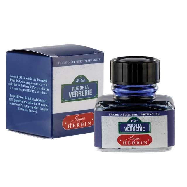 Jacques Herbin Colours of Paris Ink 30ml