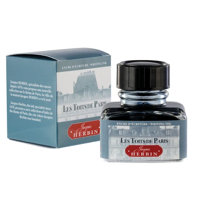 Jacques Herbin Colours of Paris Ink 30ml