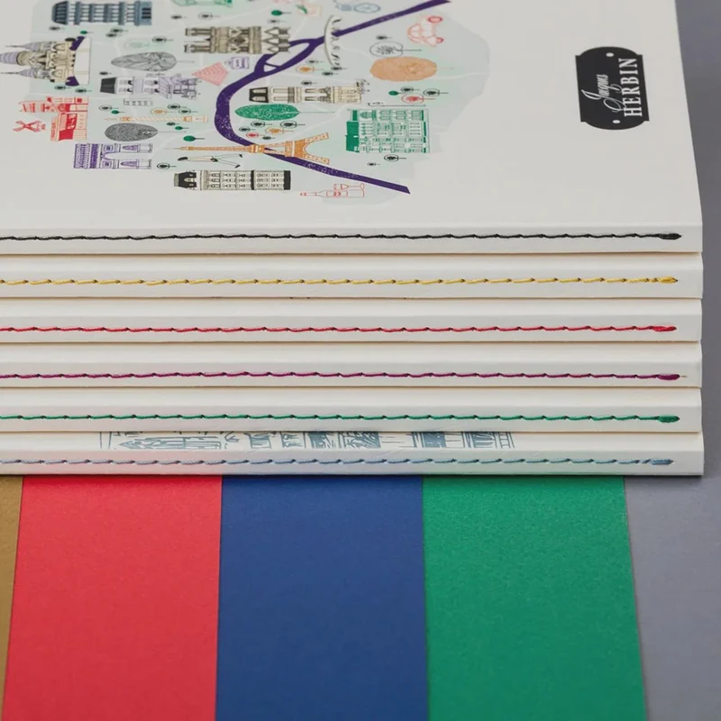 Herbin Colours of Paris Notebooks A5 Lined