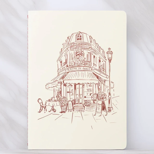 Herbin Colours of Paris Notebooks A5 Lined