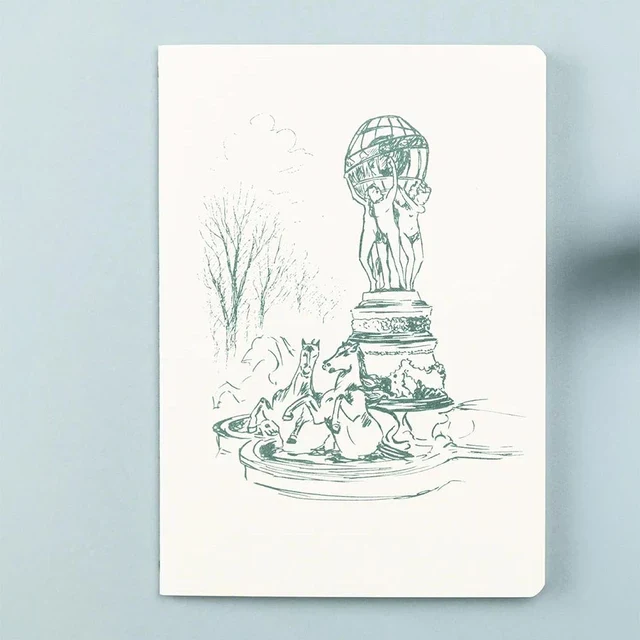 Herbin Colours of Paris Notebooks A5 Lined
