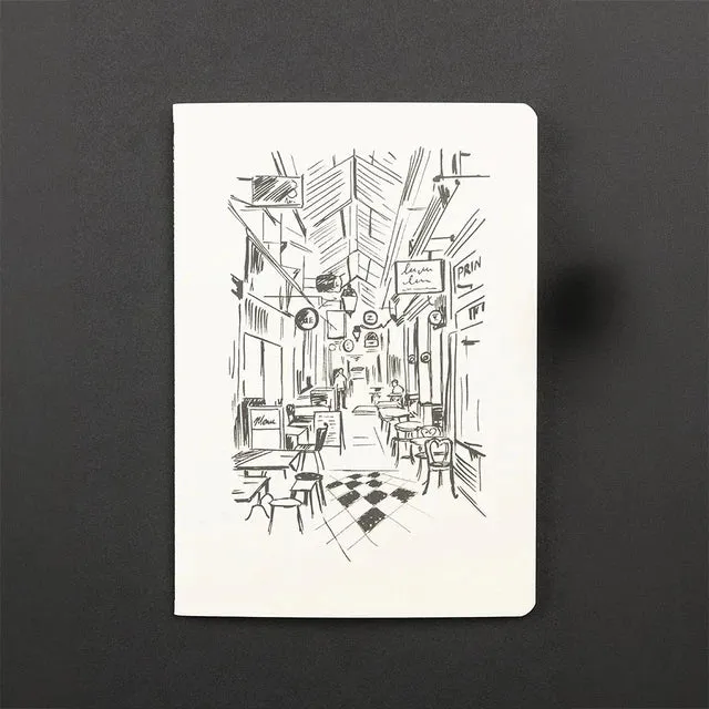 Herbin Colours of Paris Notebooks A5 Lined