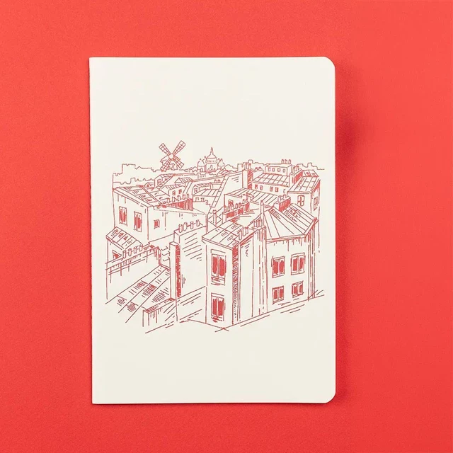 Herbin Colours of Paris Notebooks A5 Lined