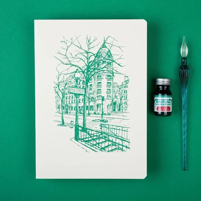 Herbin Colours of Paris Notebooks A5 Lined