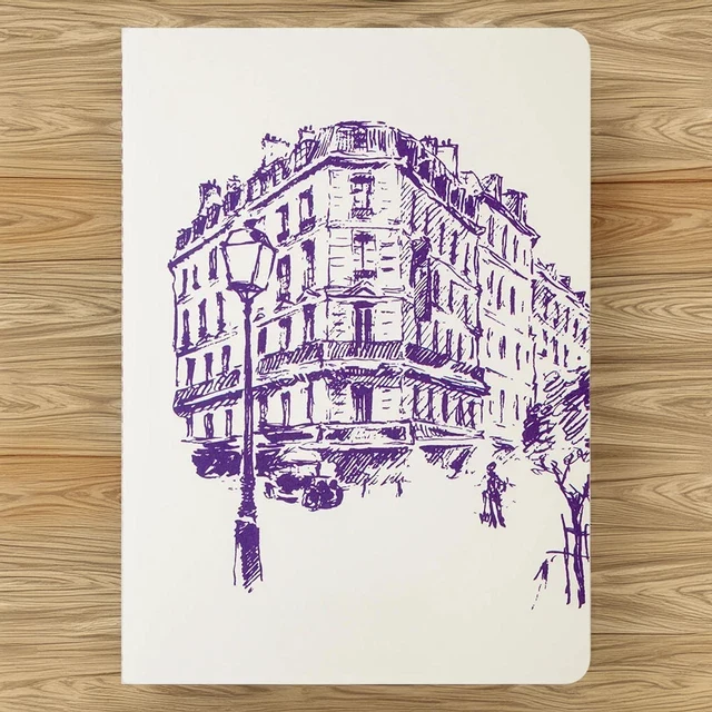 Herbin Colours of Paris Notebooks A5 Lined