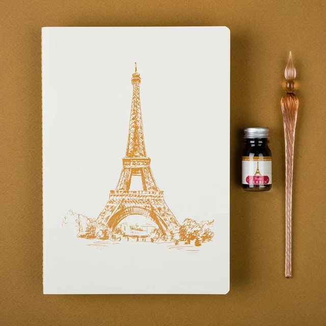 Herbin Colours of Paris Notebooks A5 Lined