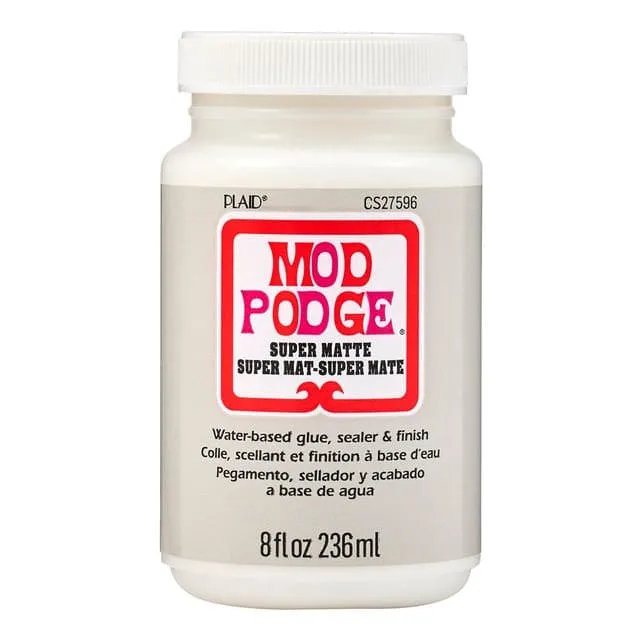 Mod Podge Super Mat Glue/Sealer/Finish 473ml