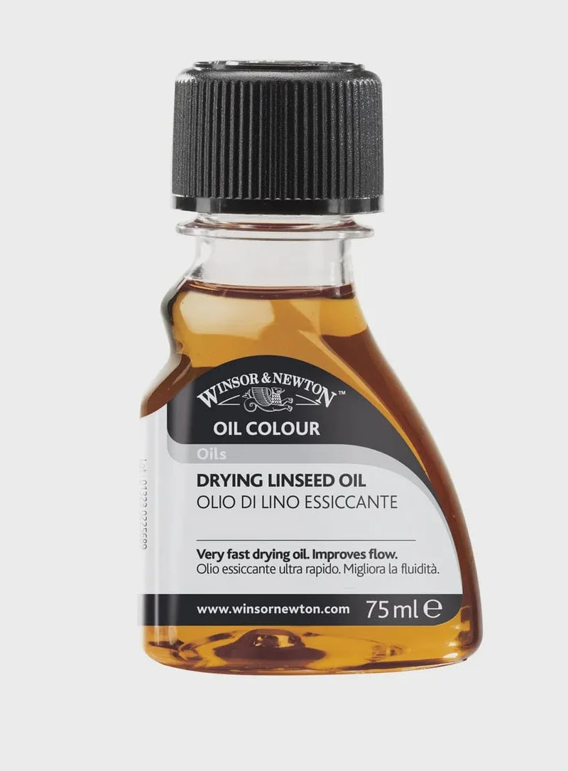 Winsor & Newton Drying Linseed Oil 75ml