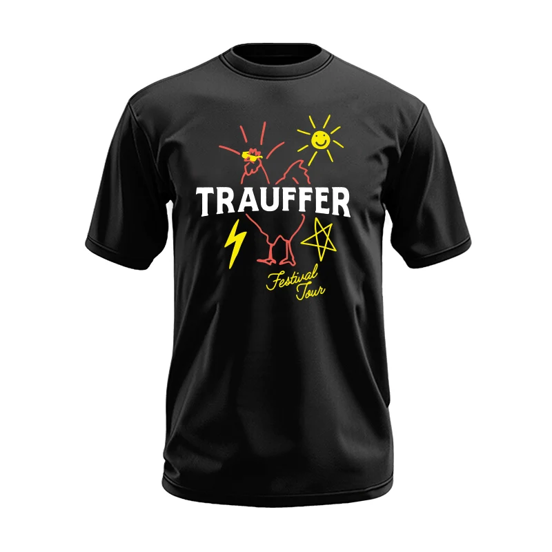 T-Shirt Festivals Schwarz