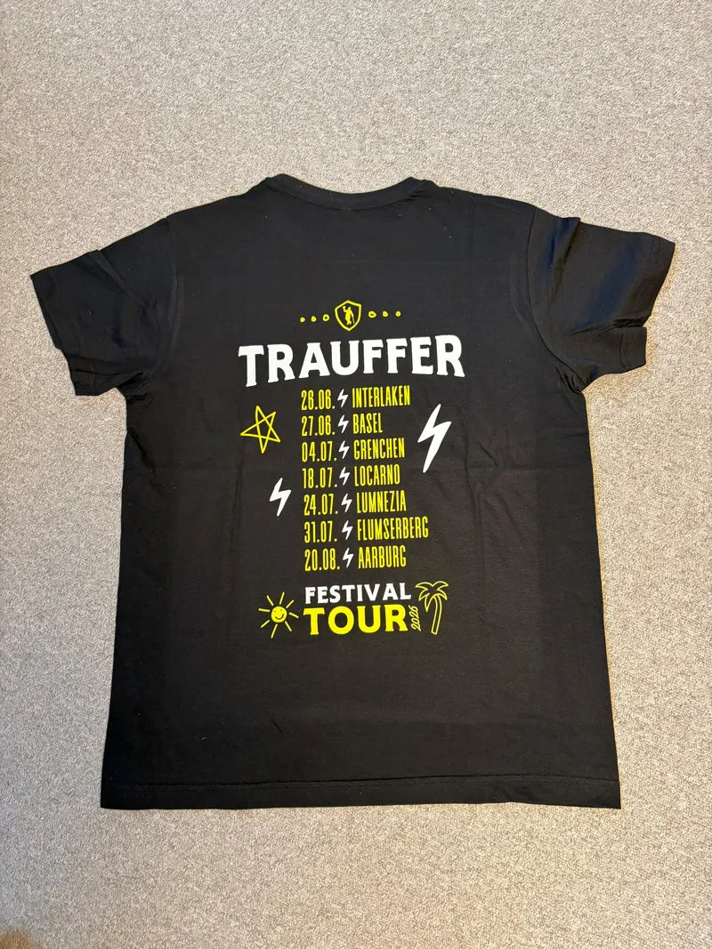 T-Shirt Festivals Schwarz