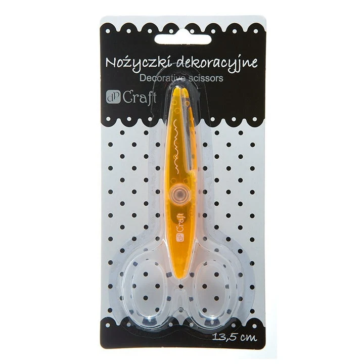 Decorative Scissors, 13.5 cm, Wavy Cut