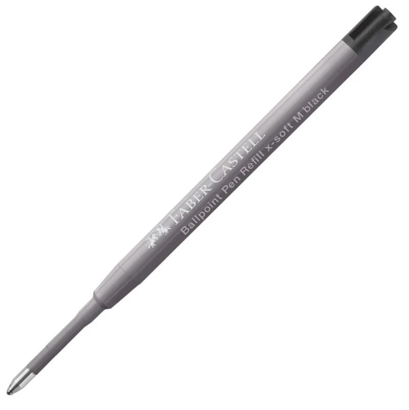 Faber-Castell Kugelschreibermine x-soft M schwarz