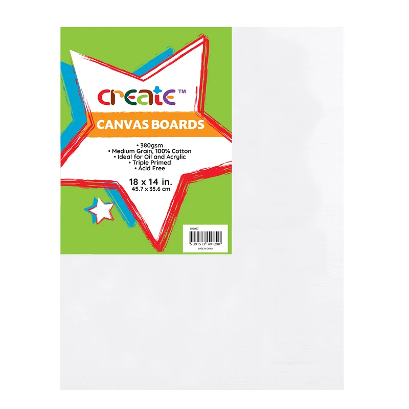 Create - Canvas Board 18X14" /45.7X35.6cm