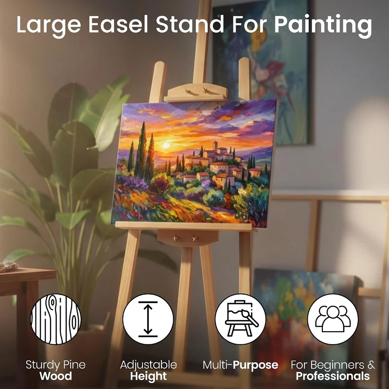 A-frame Studio/Display Easel