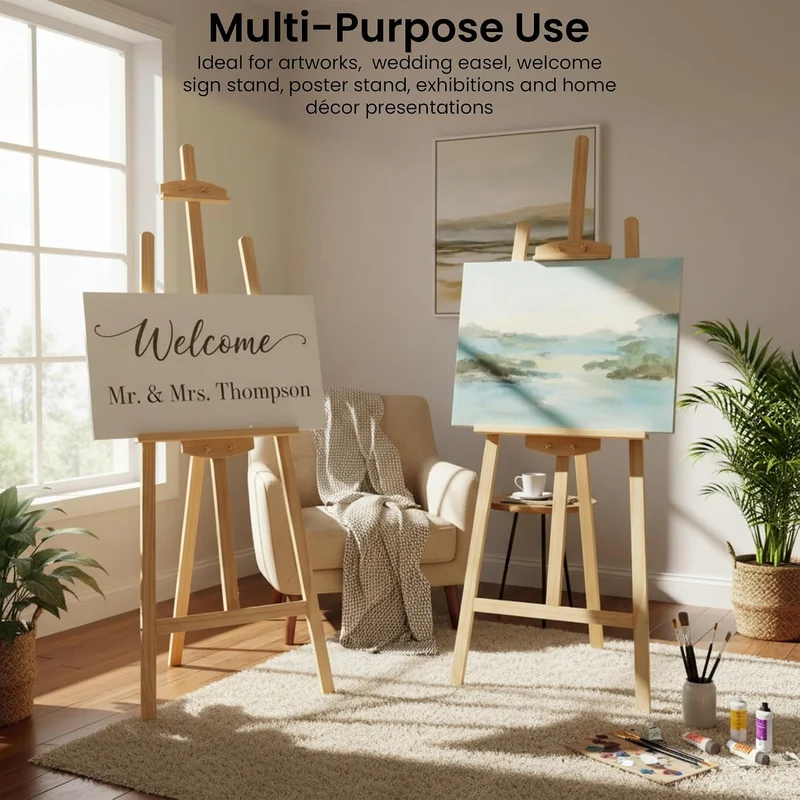 A-frame Studio/Display Easel