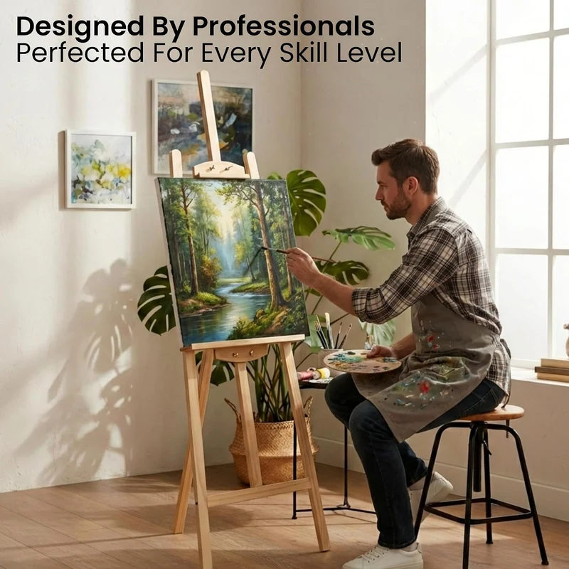 A-frame Studio/Display Easel