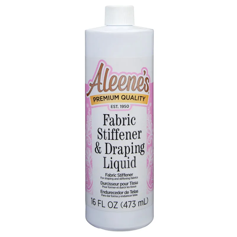 Aleene's - Fabric Stiffener & Draping Liquid