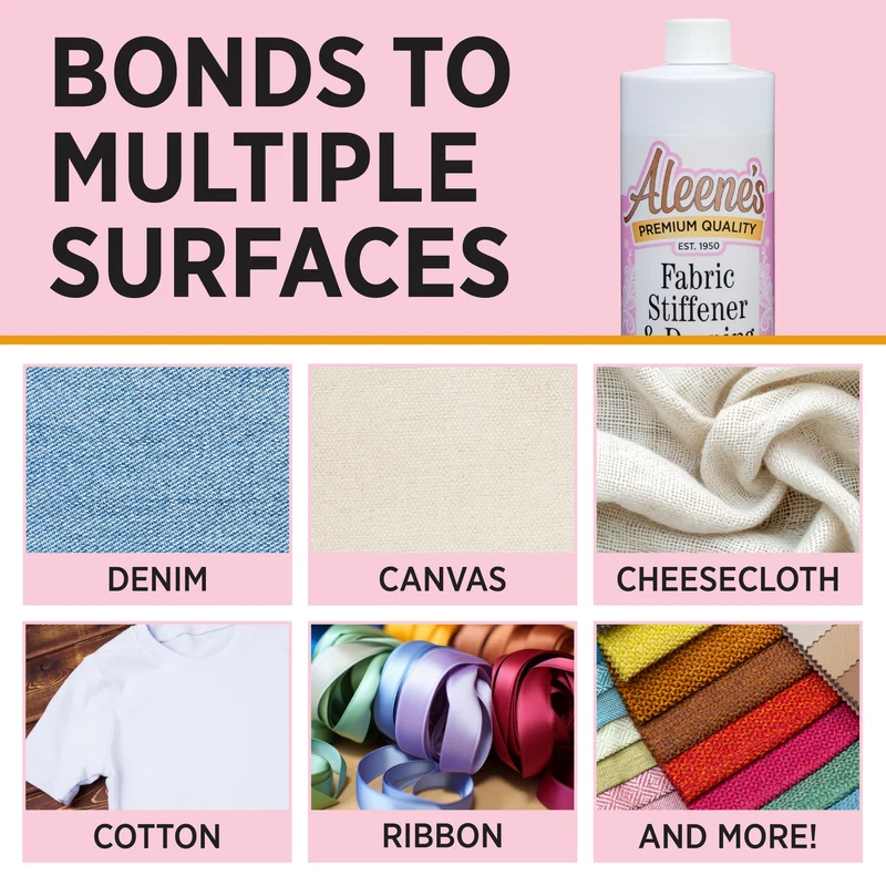 Aleene's - Fabric Stiffener & Draping Liquid