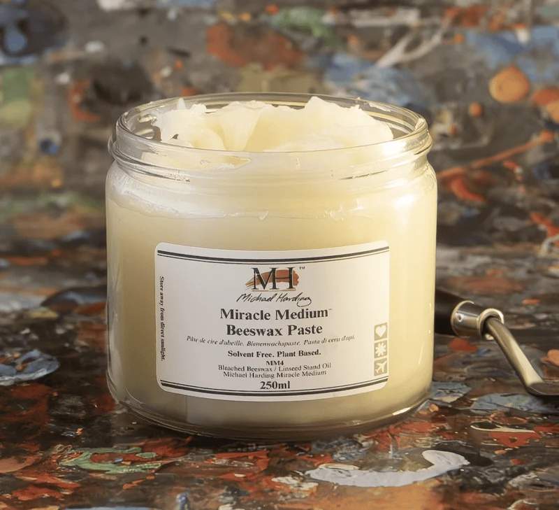 Miracle MediumBeeswax Paste MM4 250ml