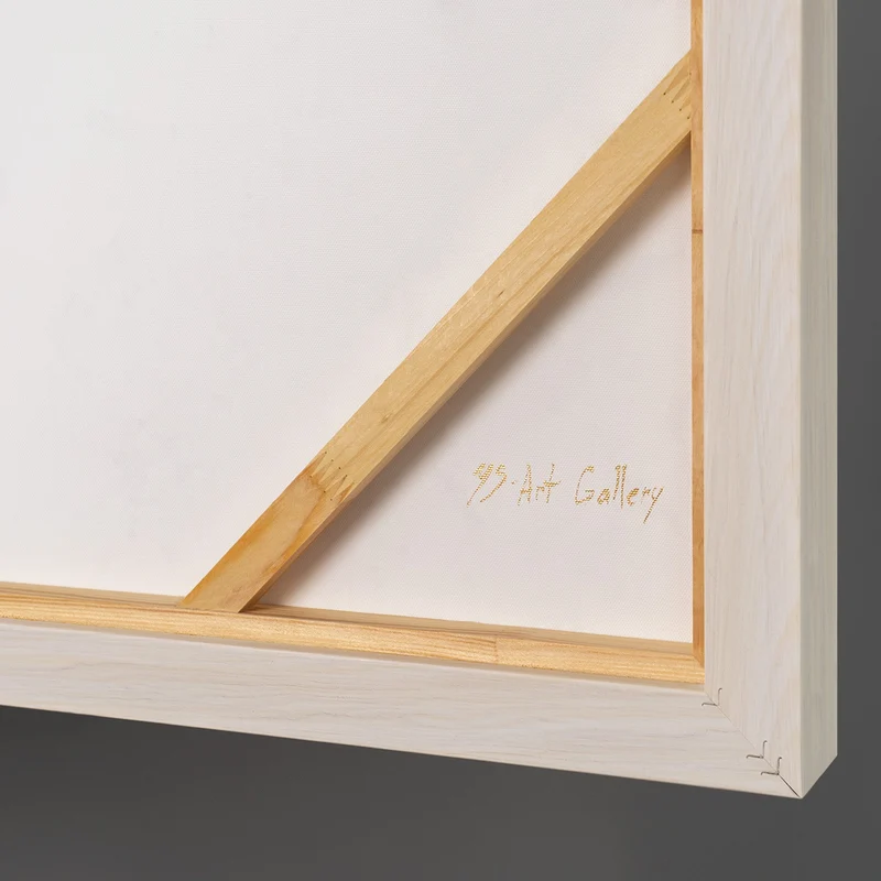 Balance Creates Power – handgemaltes Strukturbild fürs Büro mit 3D-Relief, 140 × 70 cm