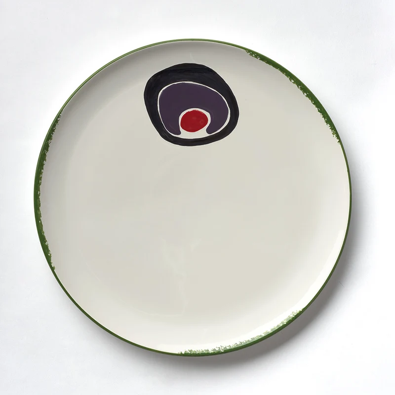 Tellerset (12 Teller), MAK × Gmundner Keramik × Jakob Lena Knebl - Teller-Spezialedition 2024