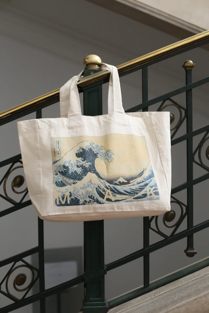 Tote Bag "Unter der Welle bei Kanagawa"